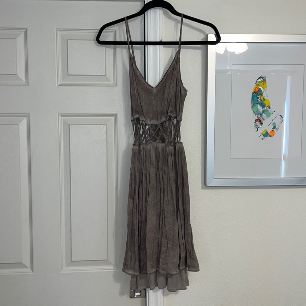 Lost Swing Dress